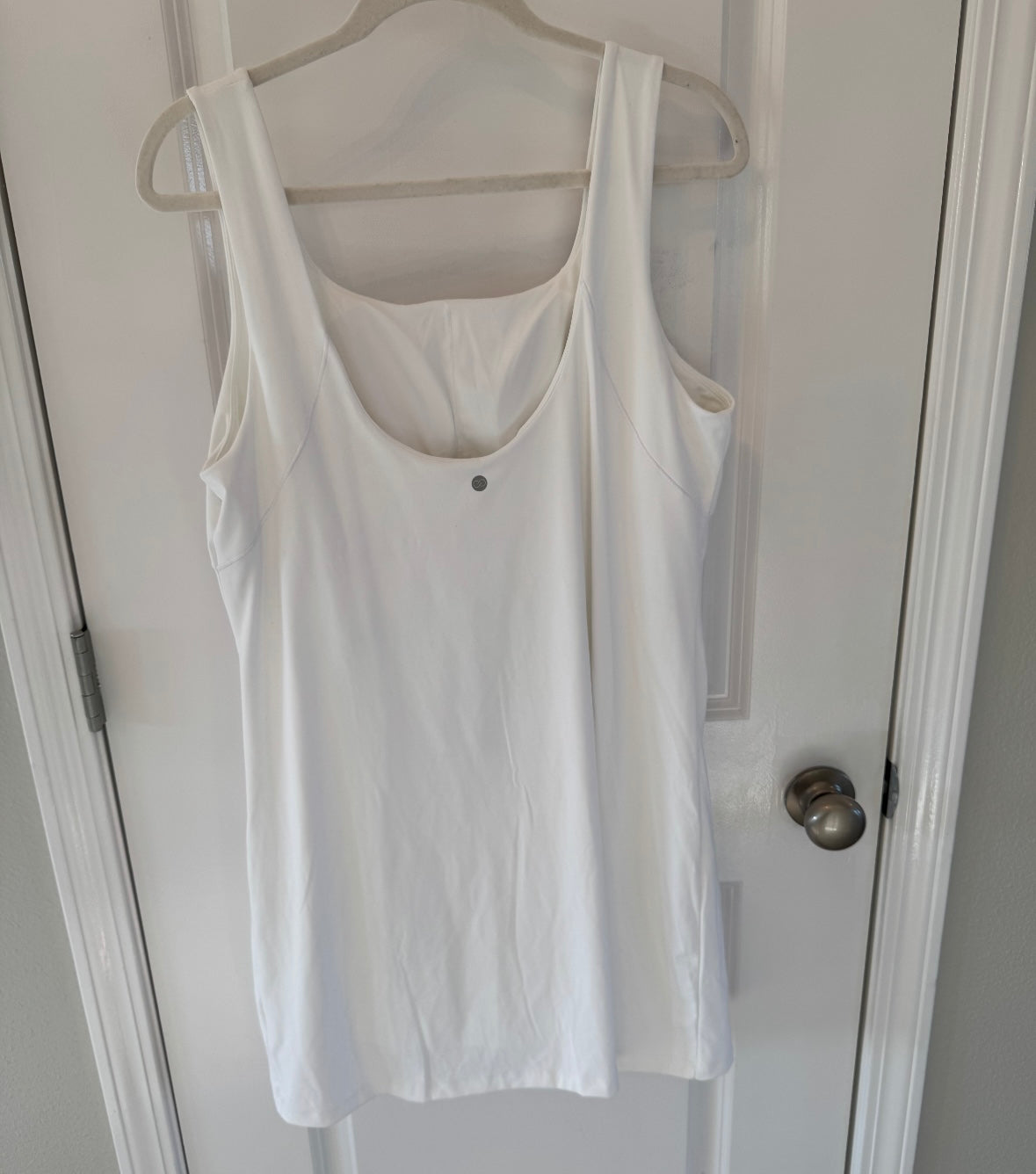 Calia Active Dress w Built In Shorts Women’s XL White NWT