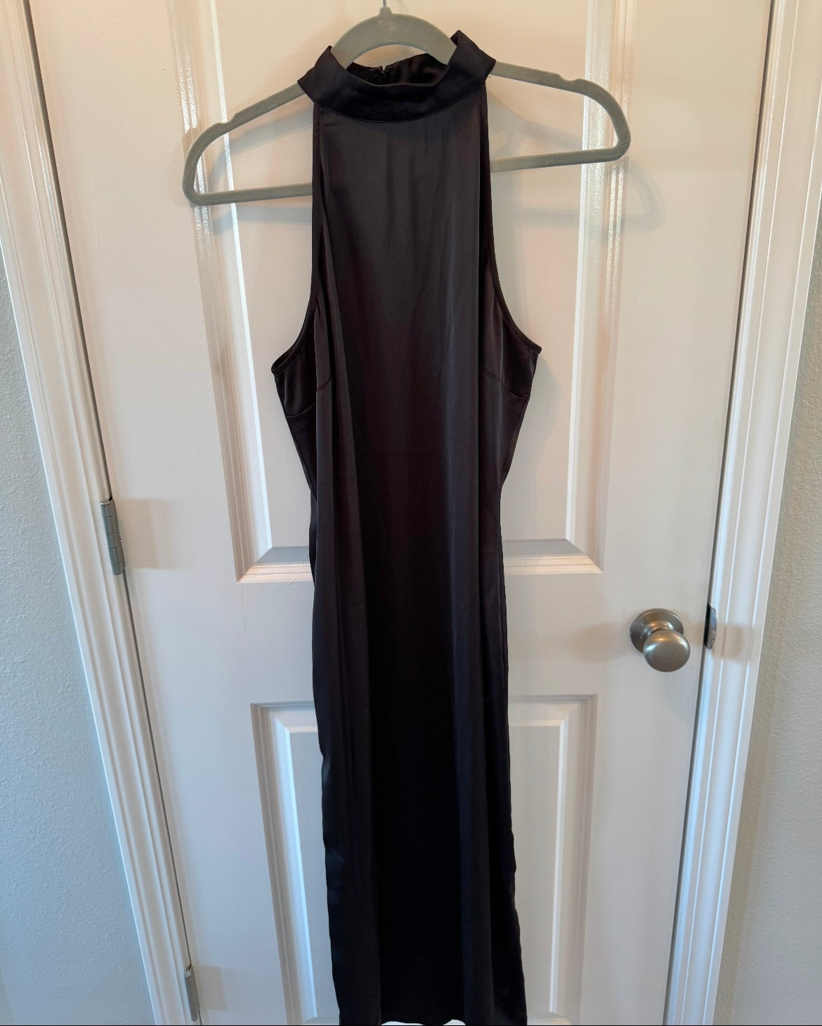 Scoop High Neck Maxi Dress Women’s Medium NWT