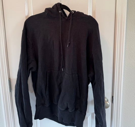 Sandro Paris Hoodie Women’s Medium Black