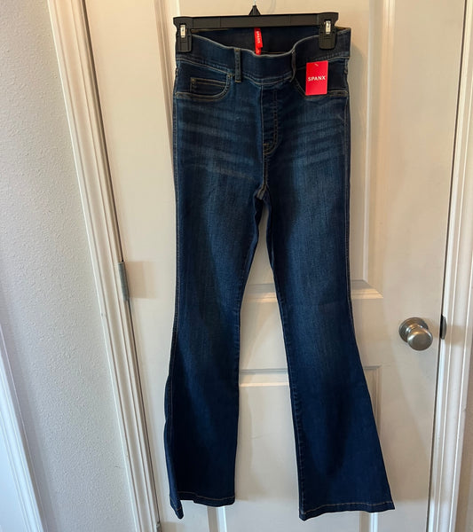 Spanx Flare Jeans Women’s Size Small Reg Midnight Shade