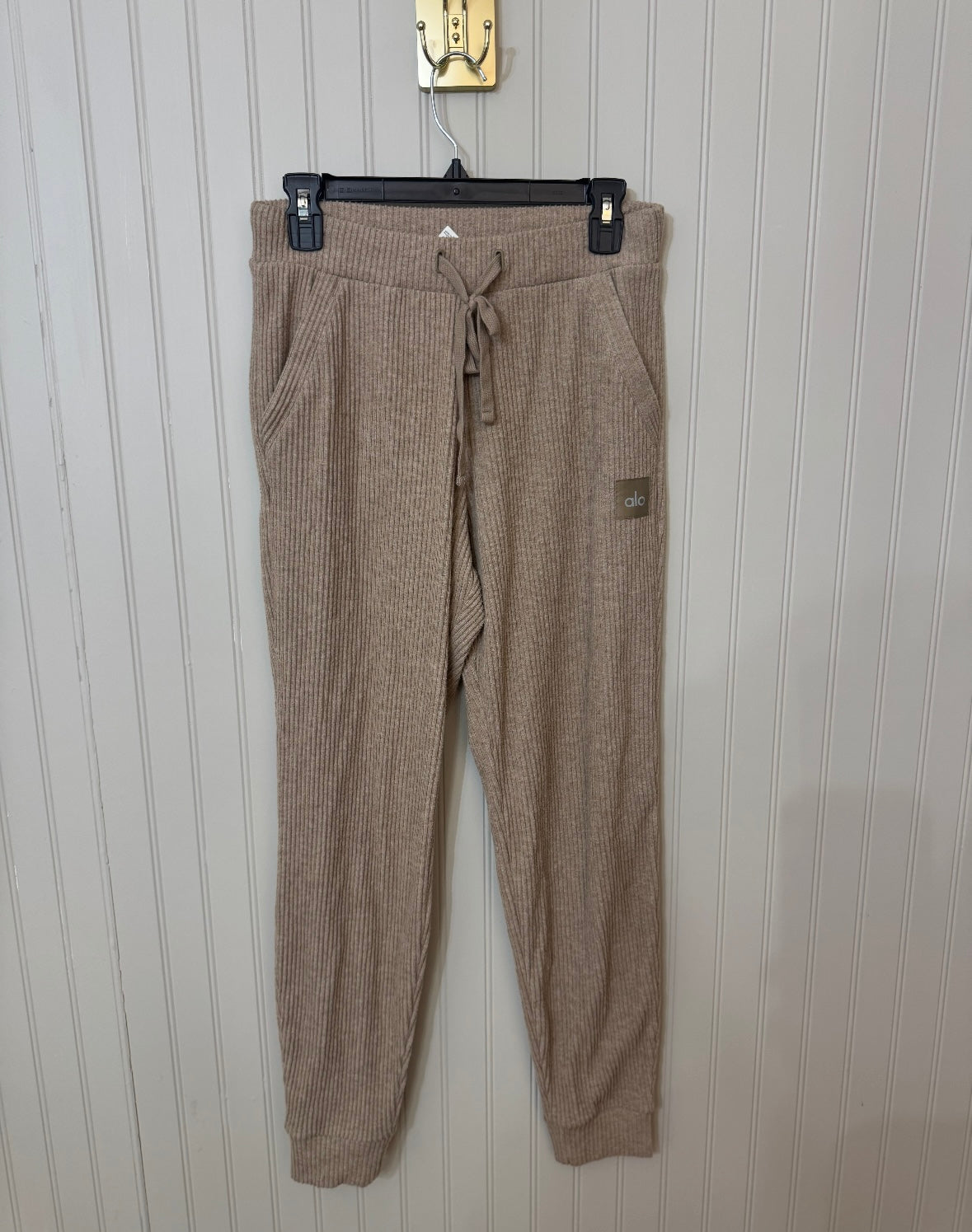 Alo Muse Sweatpant Women’s Small Gravel Heather