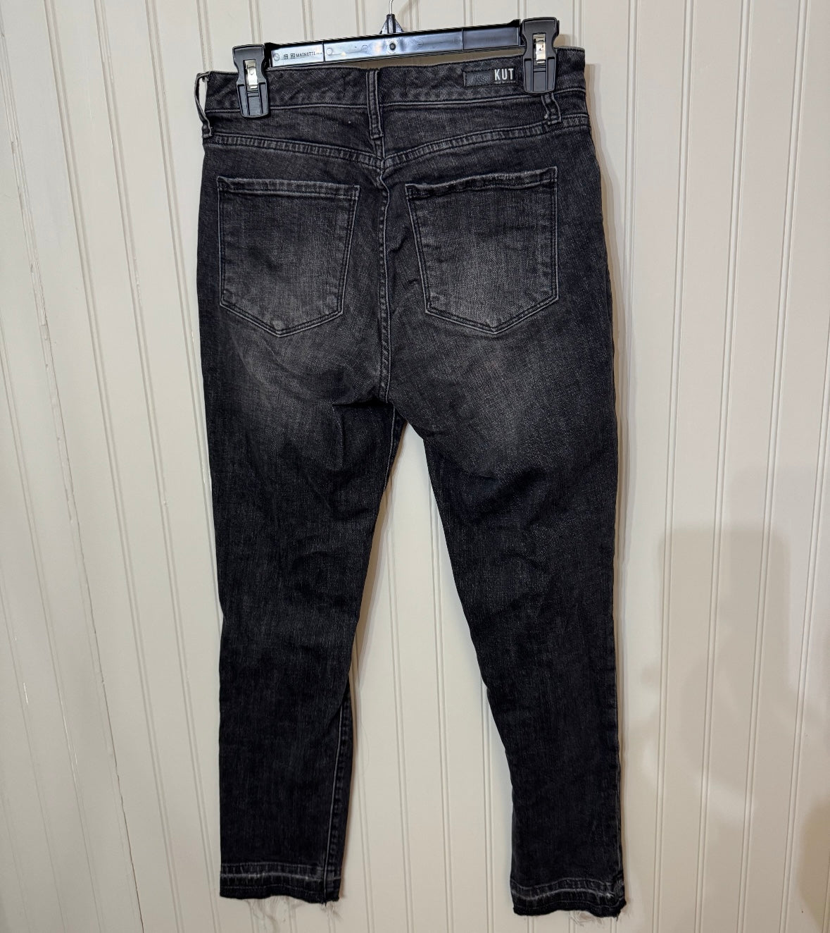 Kut from the Kloth Skinny Jeans Women’s Size 0 Black