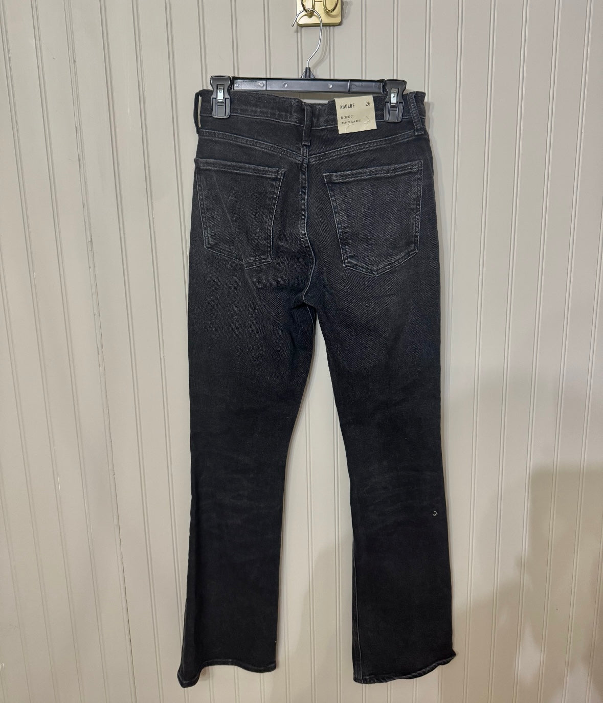 Agolde Boot Cut Jeans Women’s Size 26 Black