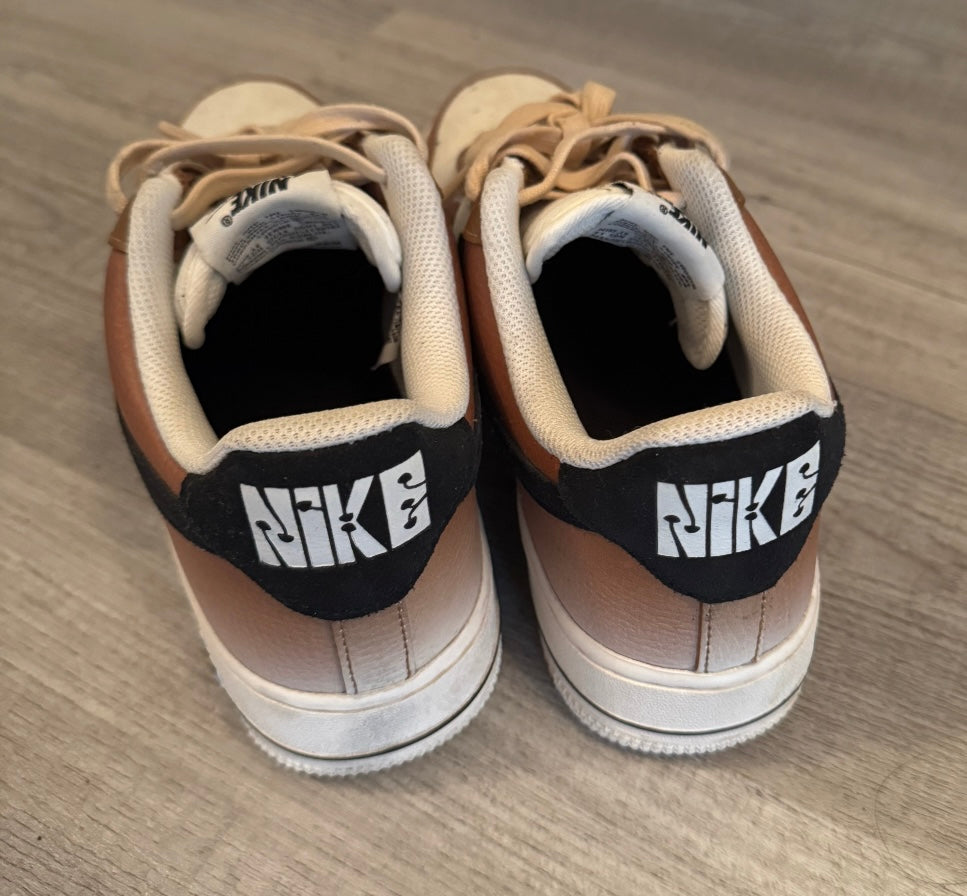 Nike Air Force 1 Low '07 Women’s Size 9 Ale Brown