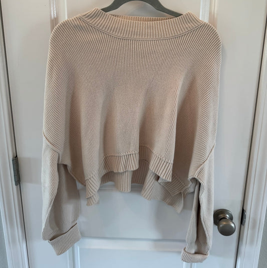 Free People Sweater Women’s Medium