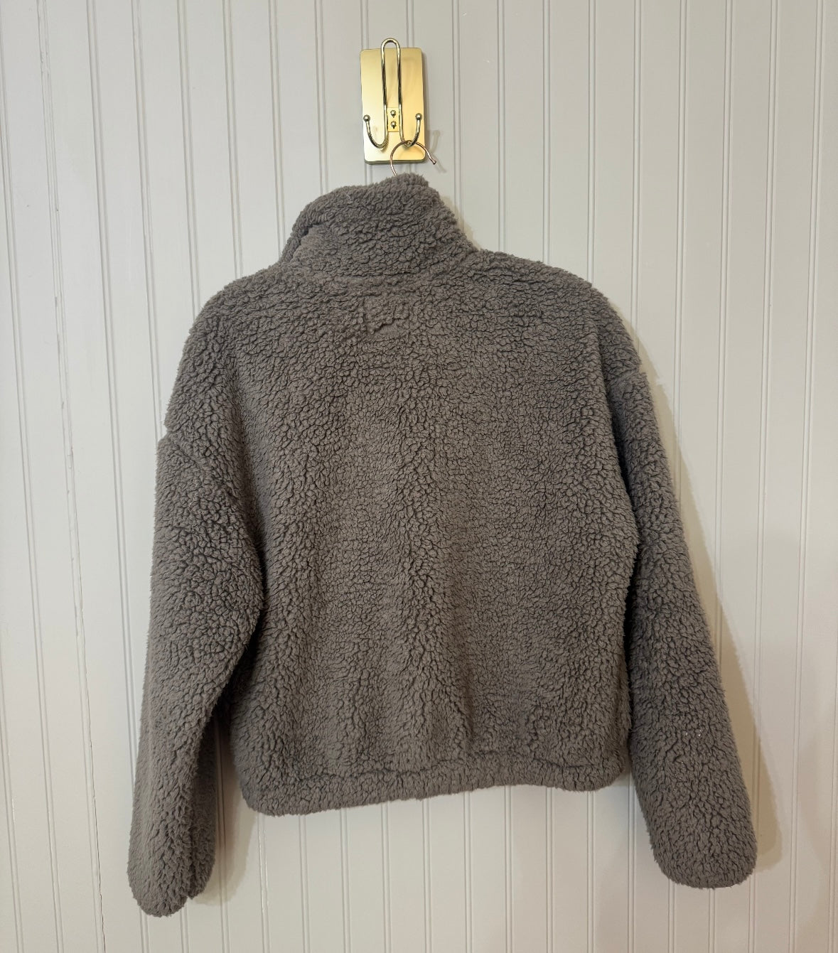 Abercrombie & Fitch Winter Resort Jacket Women’s Medium Gray