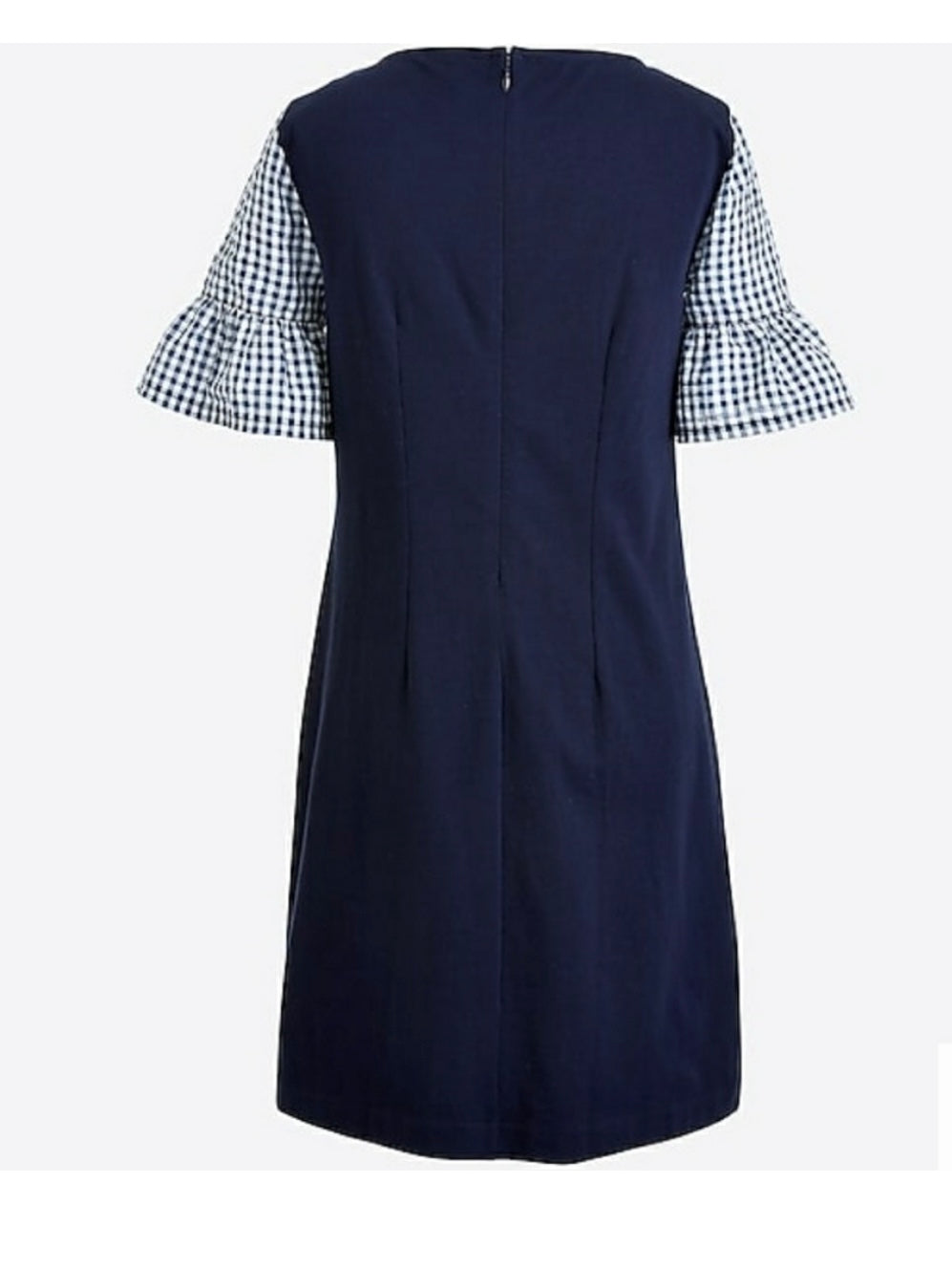 J Crew Gingham Dress Women’s XXS Navy