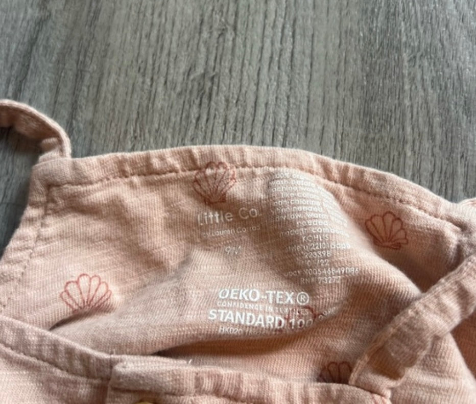 Little Co Lauren Conrad Baby Girl Bundle Size 9M Pink