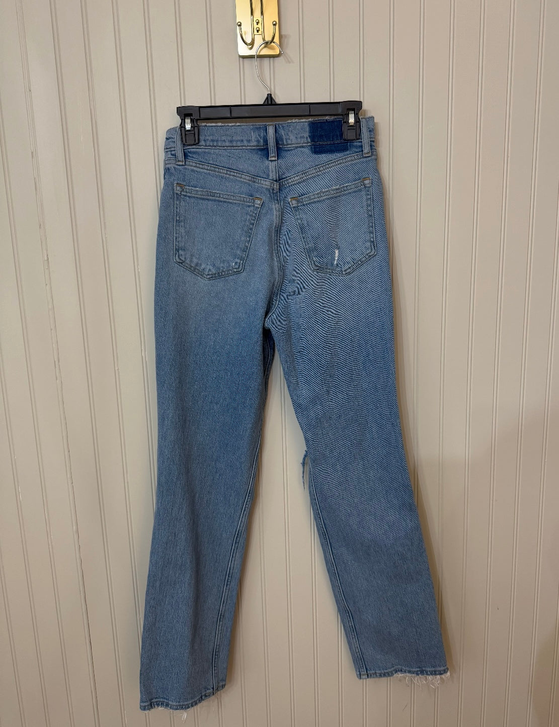 Abercrombie & Fitch 90s Straight Ultra High Rise Jeans Women’s Size 4/27 R