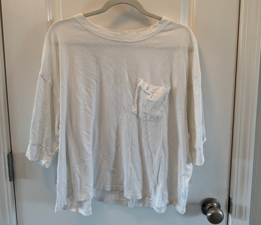 Free People We The Free Pocket Tee Women’s Large