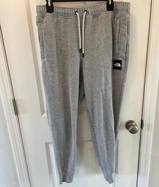 The North Face Box NSE Joggers Women's Size Large 12-14 Grey Heather