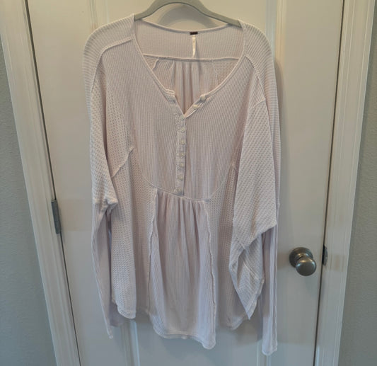 Free People Babydoll Top Women’s Large