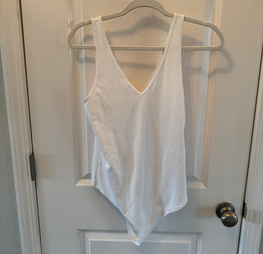 Abercrombie & Fitch Bodysuit Women’s Large White