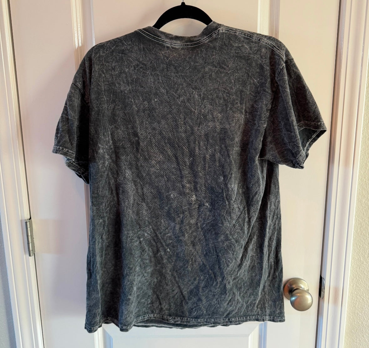 Nirvana Band Tee Unisex Adult Size Large Black