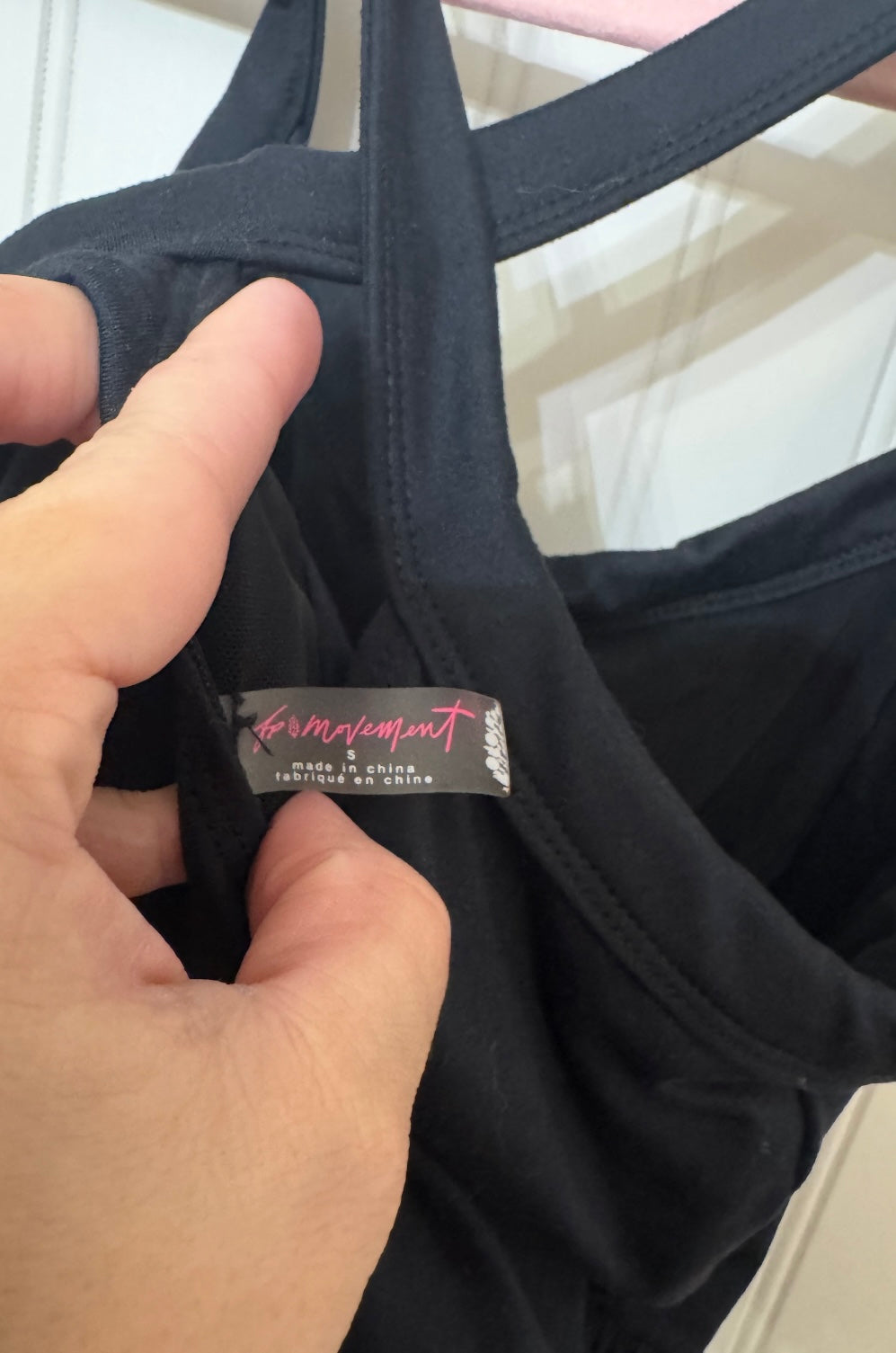 Free People FP Movement Way Home Skortsie Women’s Small Black