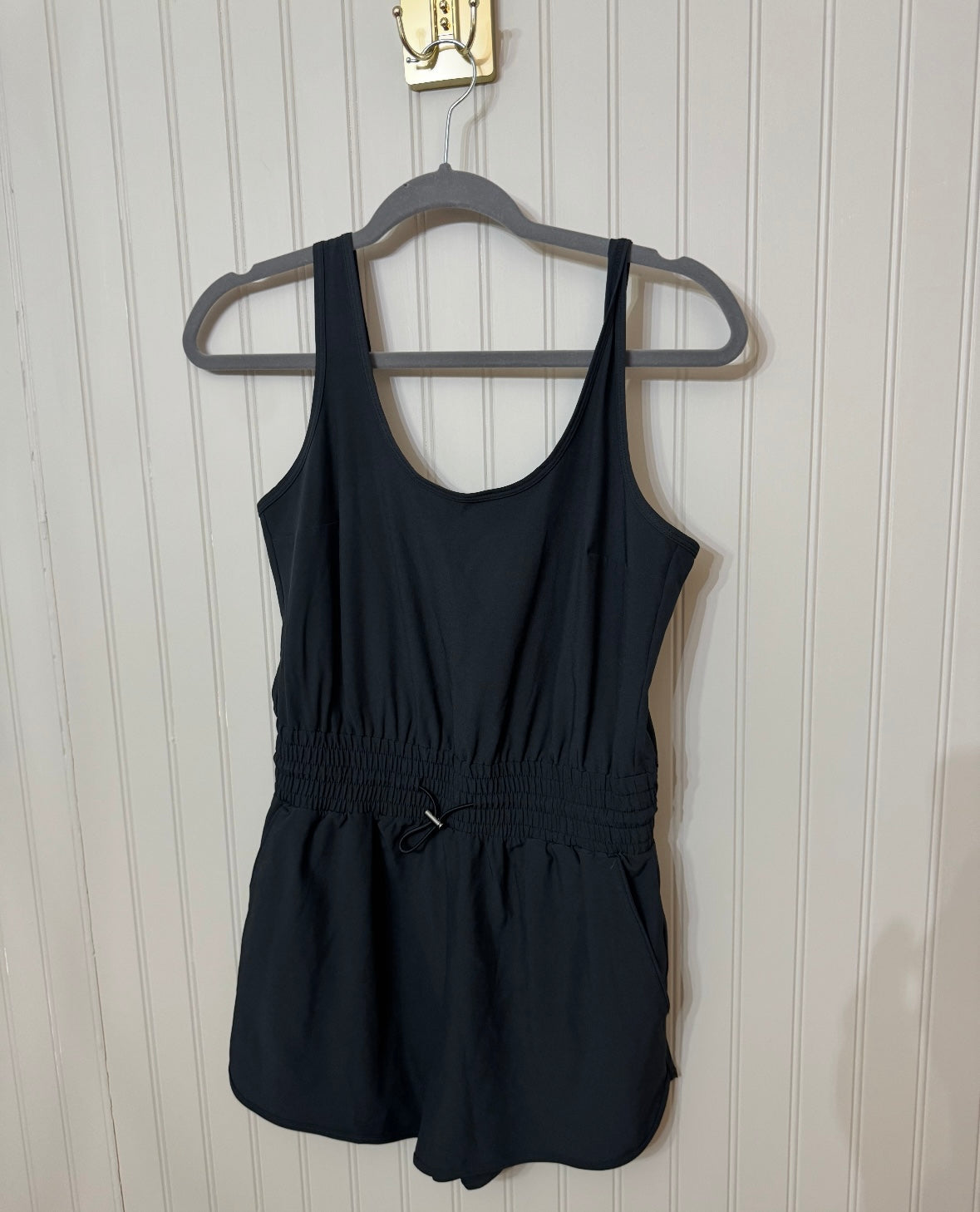 Abercrombie & Fitch Traveler Romper Women’s Small Black