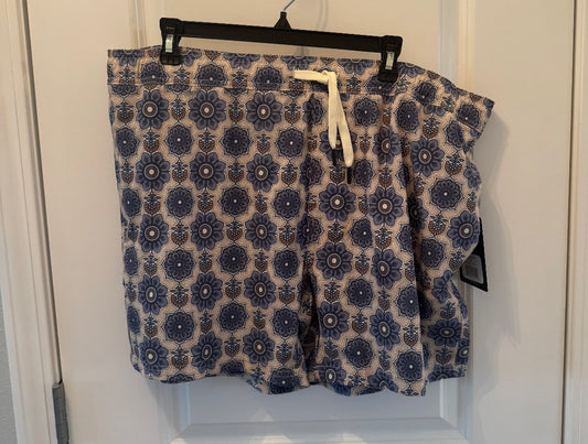 B.Y.L.T. Baja Boardshorts Men’s Large NWT