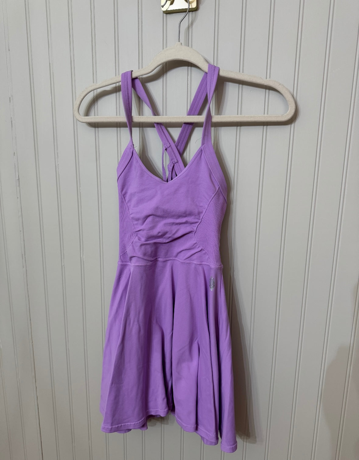 Free People FP Movement Good Karma Active Dress Women’s XS Purple