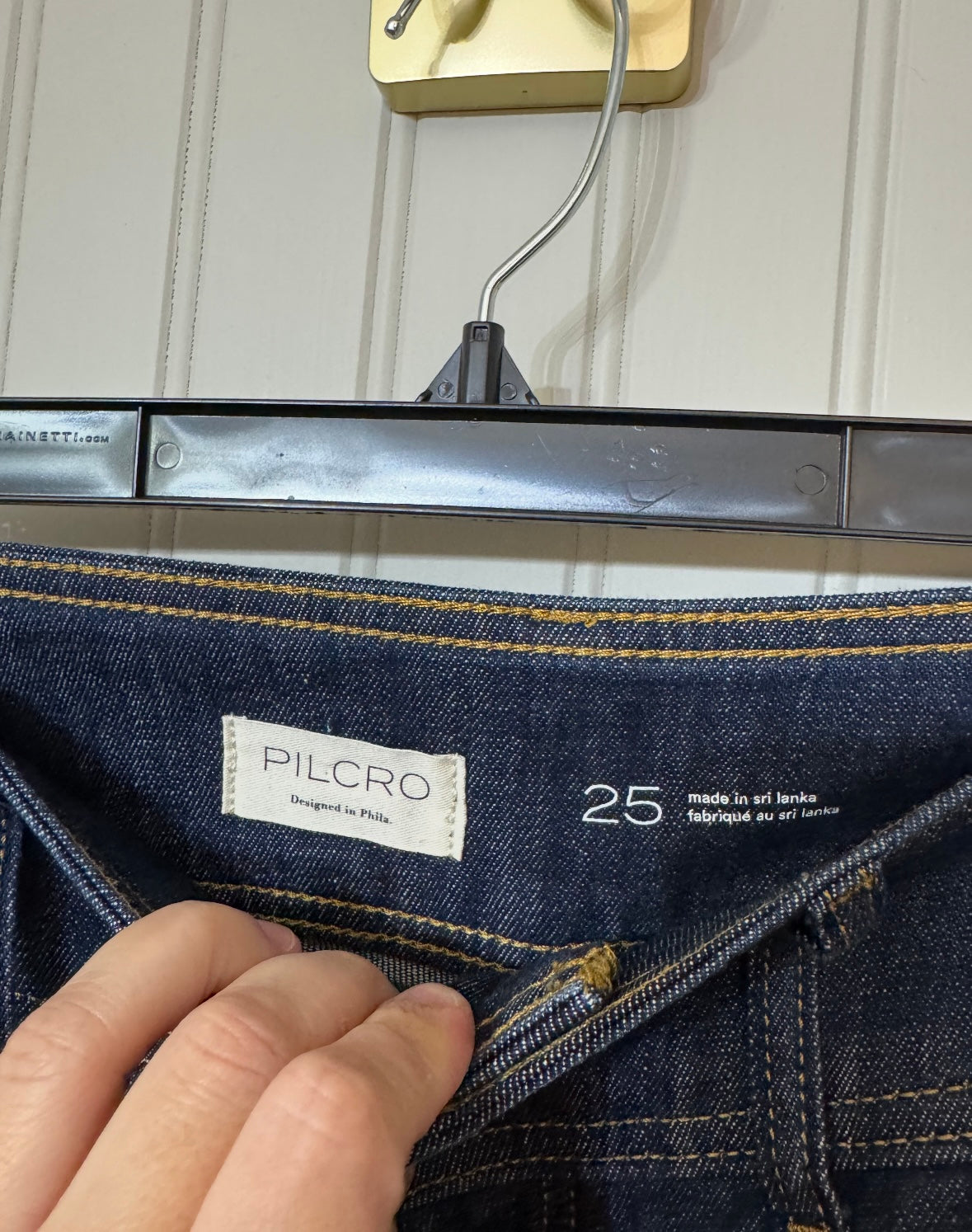 Pilcro Anthropologie Wide Leg Trouser Jeans Women’s Size 25