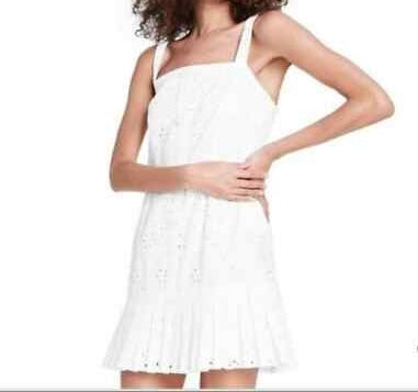 Alexis x Target Eyelet Dress Women’s Size XS White