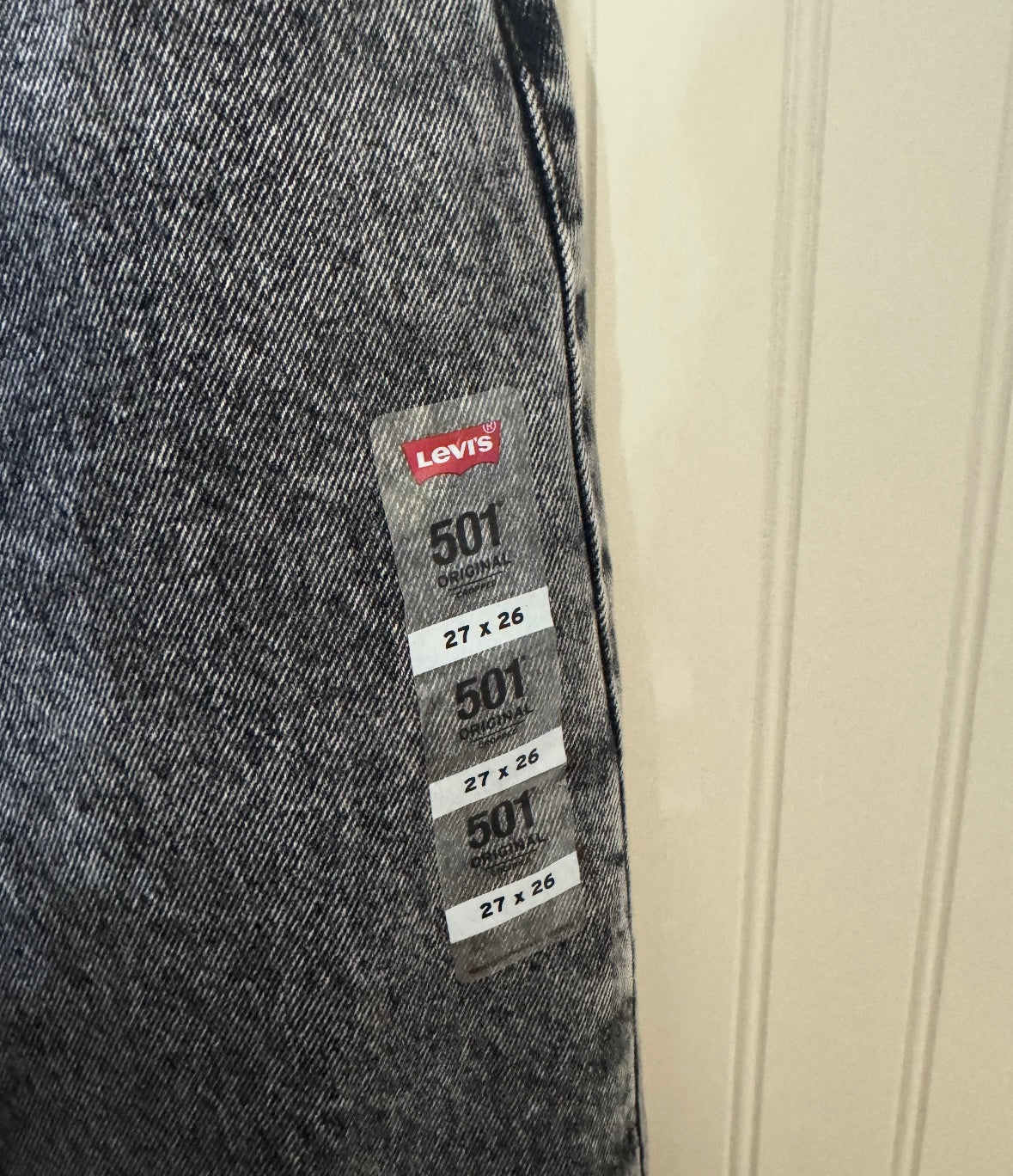 Levi’s 501 Jeans Women’s Size 27 Black NWT