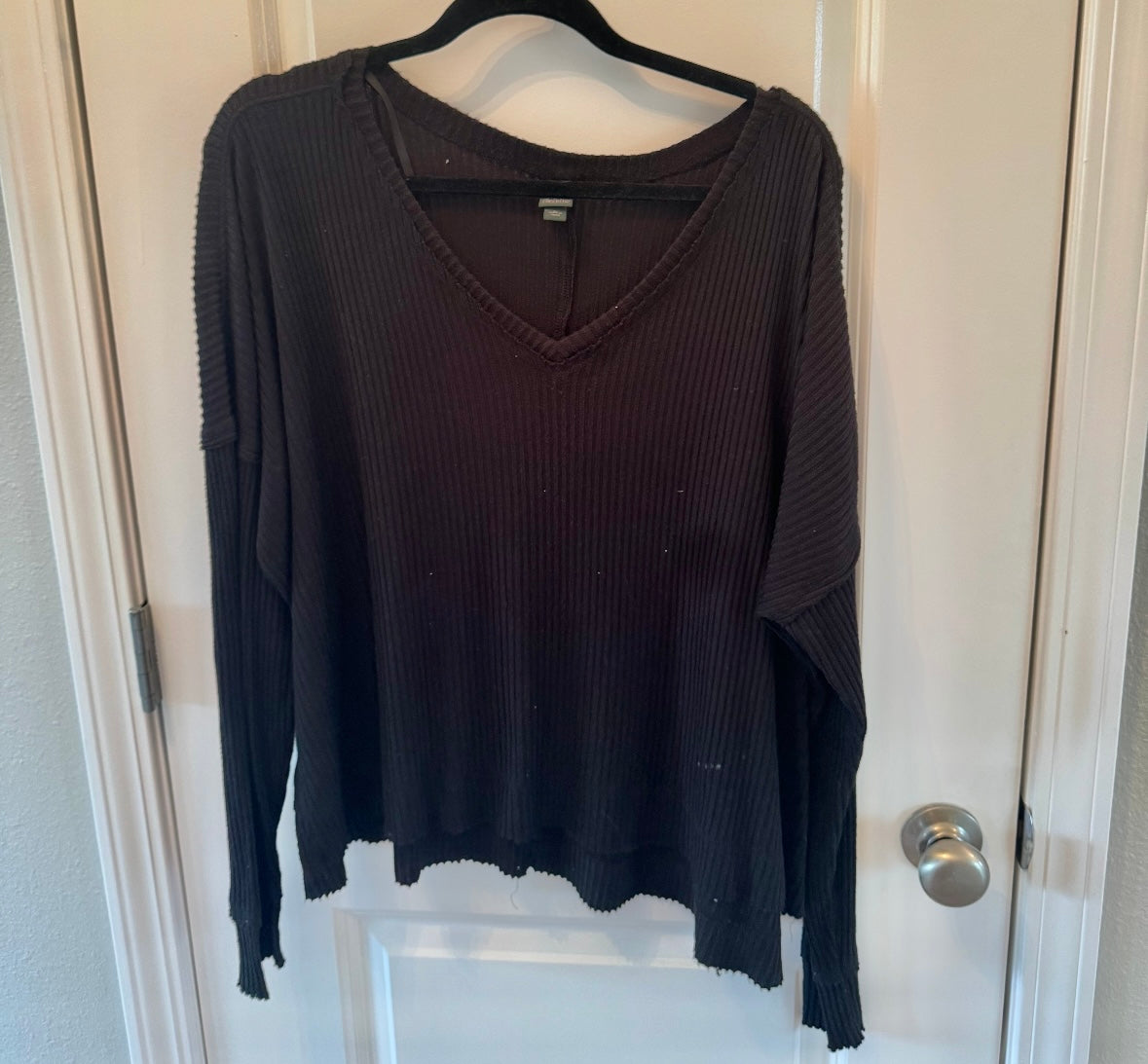 Wild Fable VNeck Top Women’s XL Black