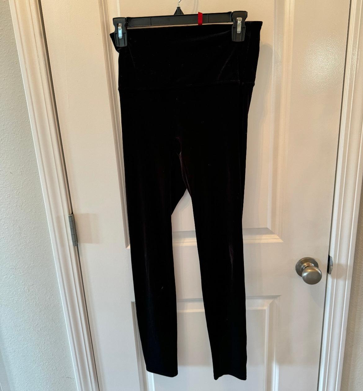 Spanx High Rise Leggings Women’s Size Large Black