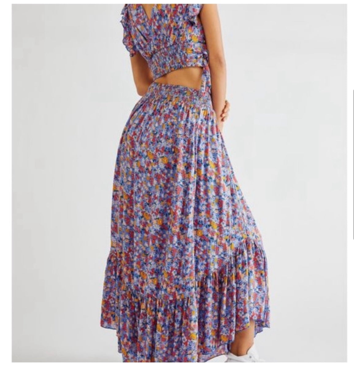 Free People Pretty Dayze Floral Matching Set Women’s Size Small