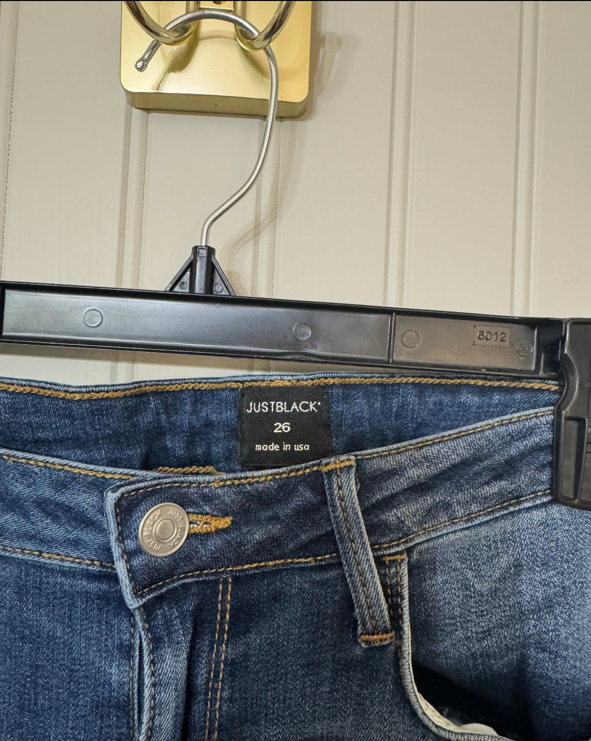 Just Black Skinny Jeans Women’s Size 26