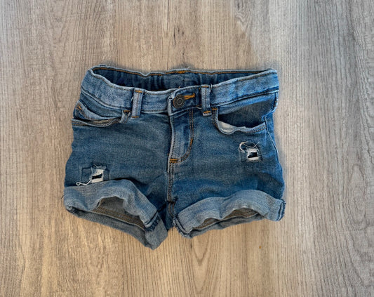 Old Navy Denim Shorts Toddler Girl Size 3T