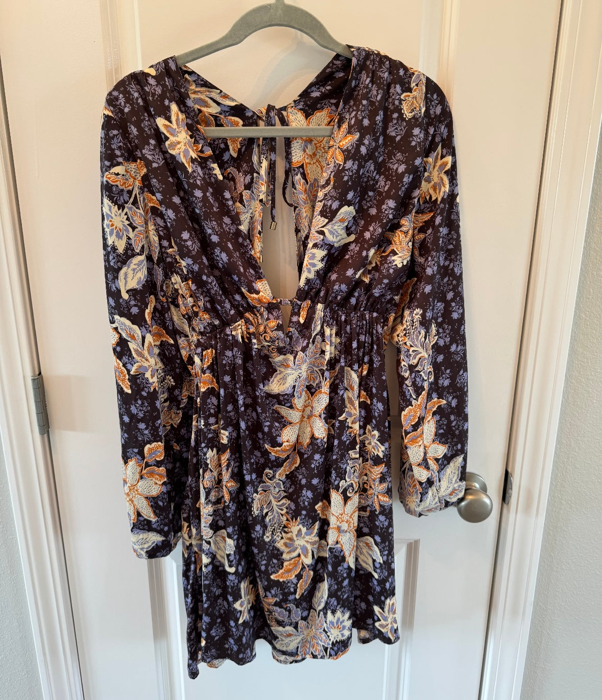 Free People Floral Bloom Dress Women’s Large