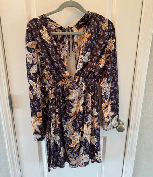 Free People Floral Bloom Dress Women’s Large