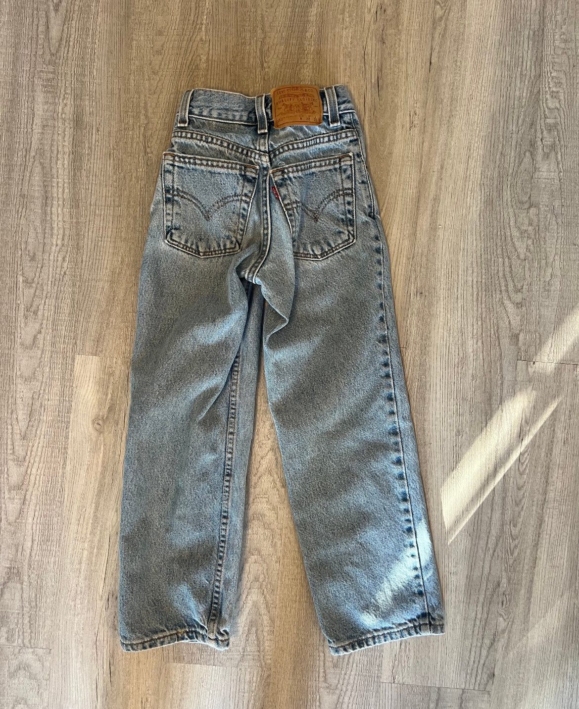 Levi’s 550 Relaxed Fit Jeans Slim Youth Girls Size 8