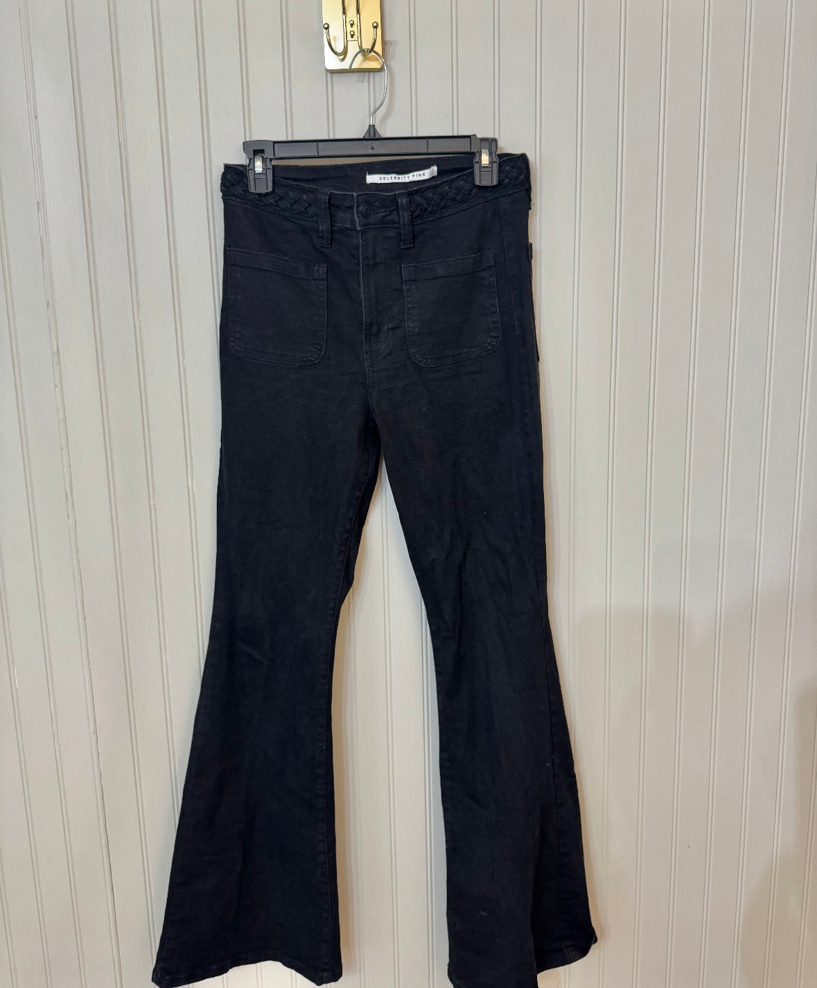 Flare Jeans Jr’s Size 9 (Women’s 29) Black