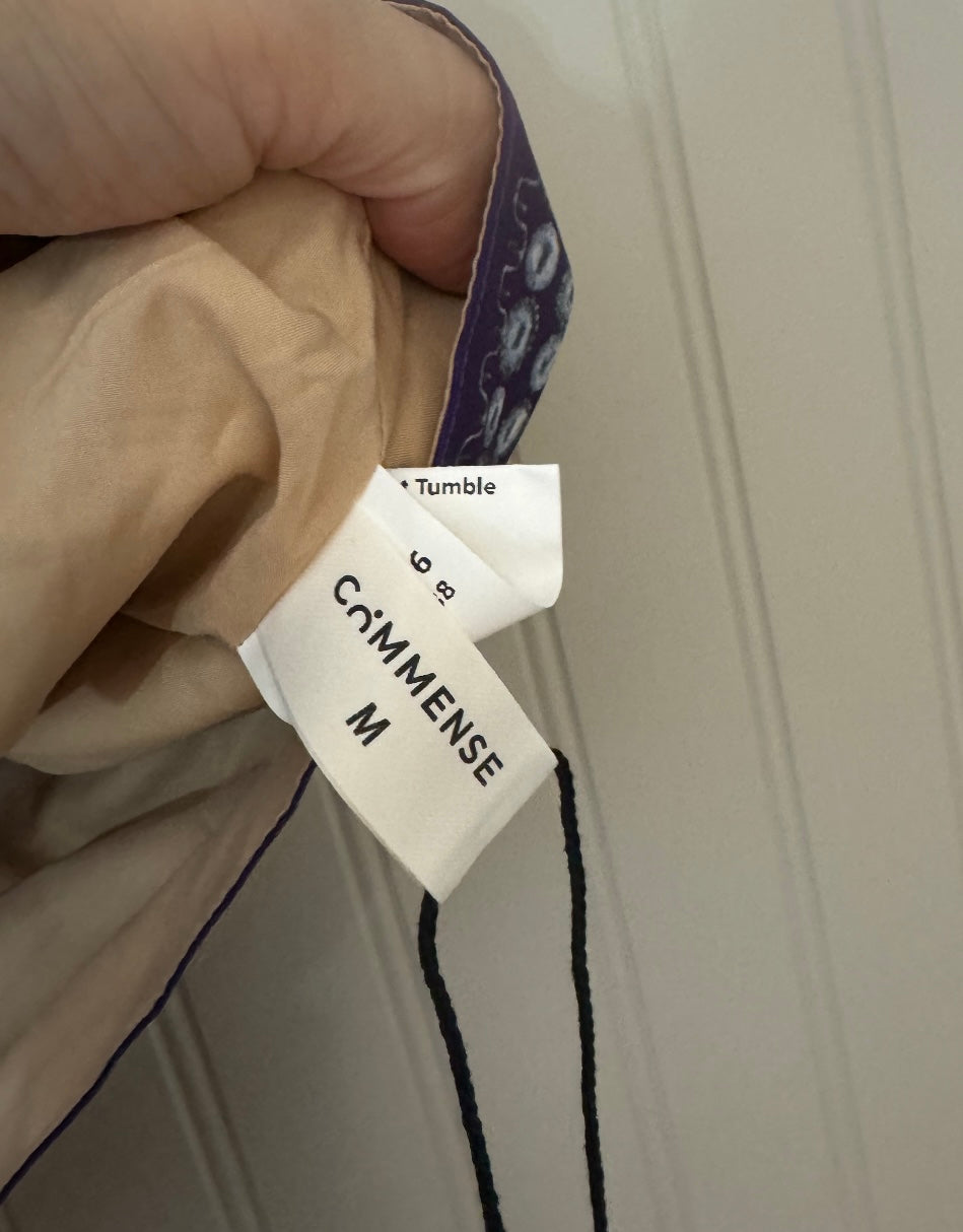 Commense Asymmetric Floral Printed Mini Skirt Women’s Medium NWT