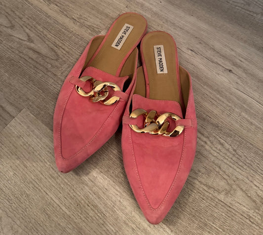 Steve Madden Forever Mule Loafers Women’s Size 9.5