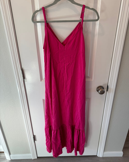 Electric & Rose Corsica Dress Women’s Size Medium Paradise Pink