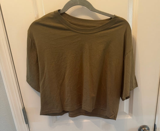 Cropped Tee Women’s Large