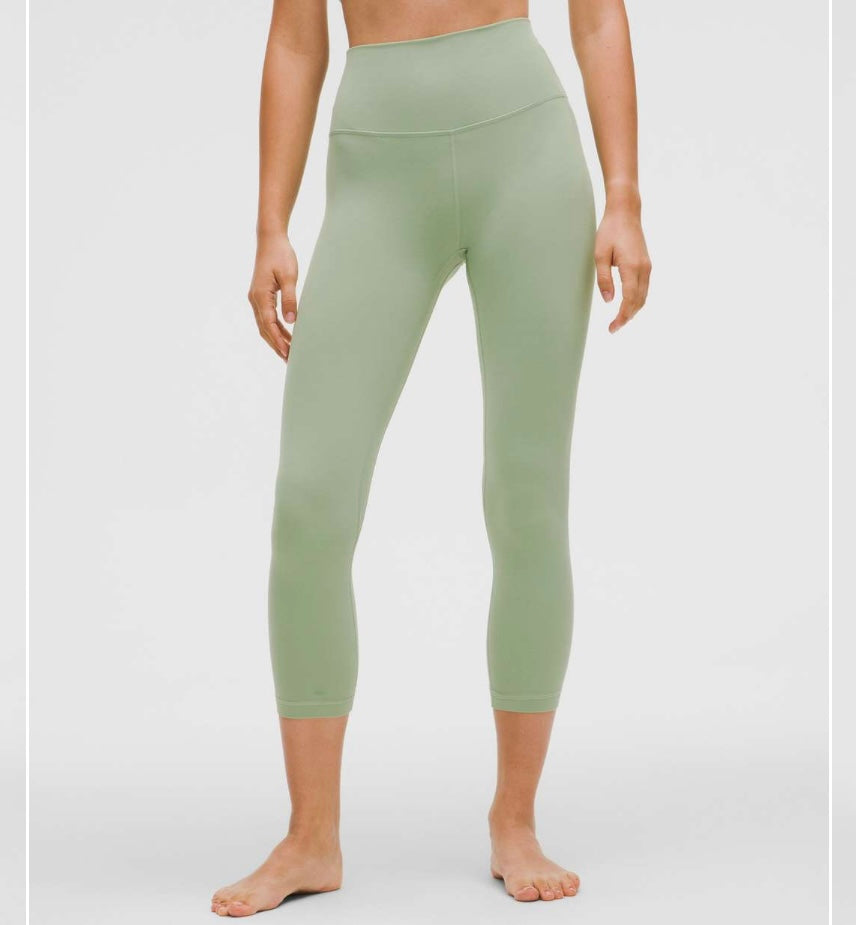 Lululemon Align High-Rise Crop 23in Leggings Women’s Size 4