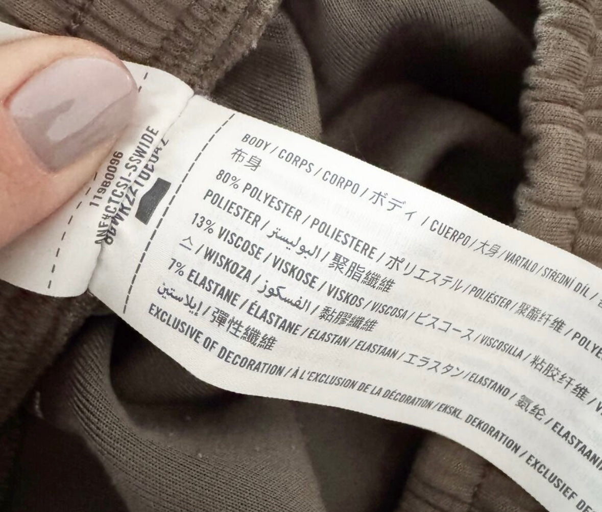 Abercrombie & Fitch YPB neoKNIT Utility Jogger Women’s Medium