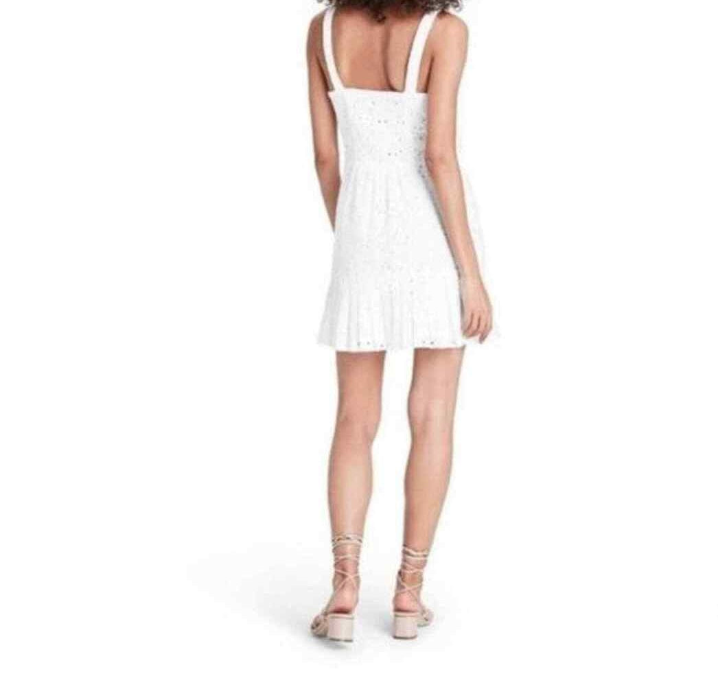 Alexis x Target Eyelet Dress Women’s Size XS White