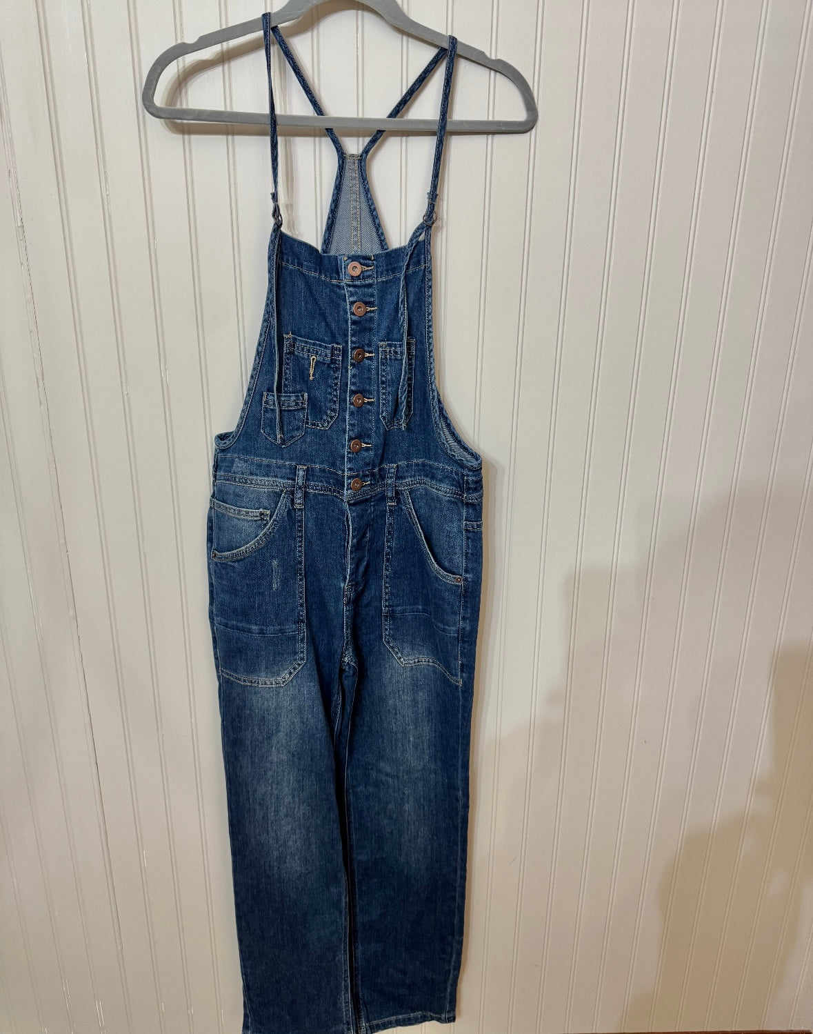 Miou Muse Denim Overalls Women’s Small