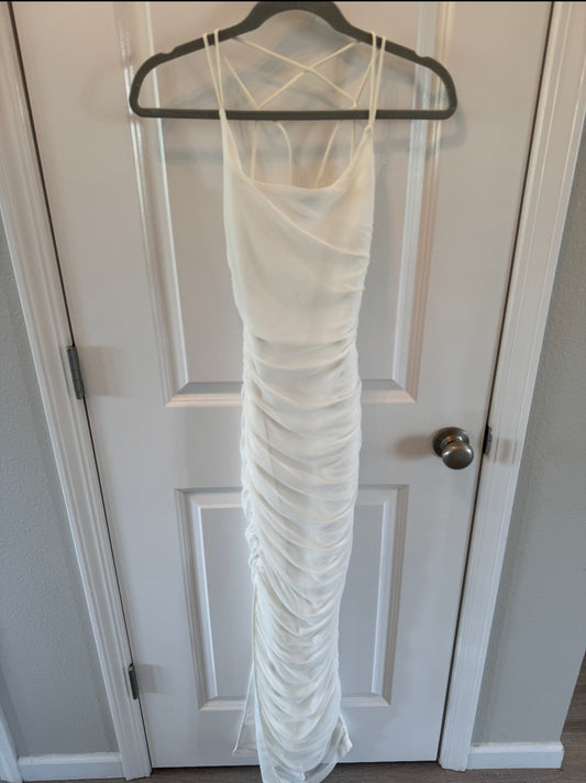 Windsor Dress Women’s XS White