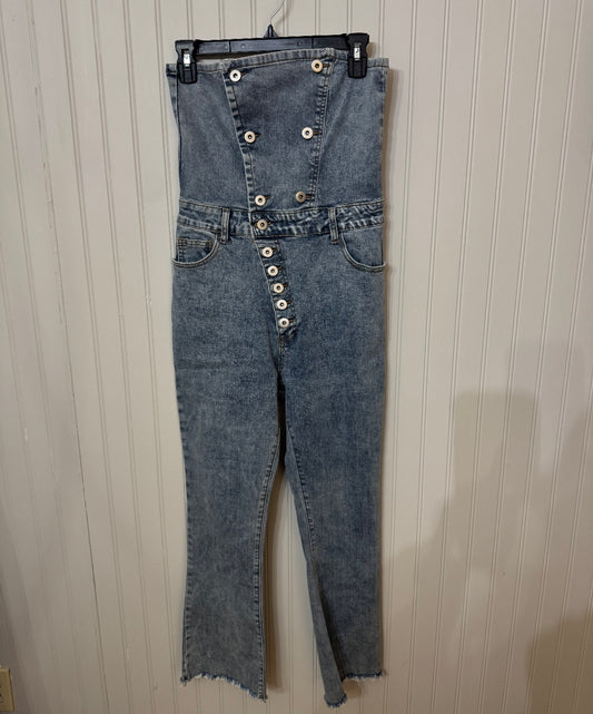 Kittenish Denim Jumpsuit Women’s Medium