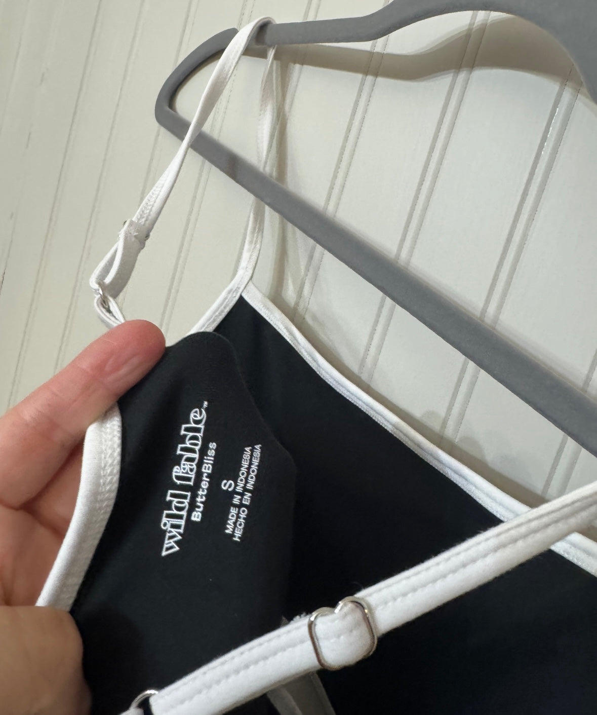 Wild Fable Mini Skater Dress Women’s Small Black White