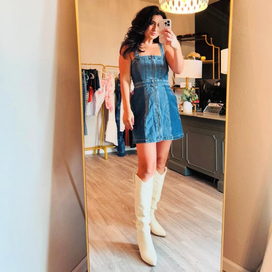 Wild Fable Denim Dress Size Medium