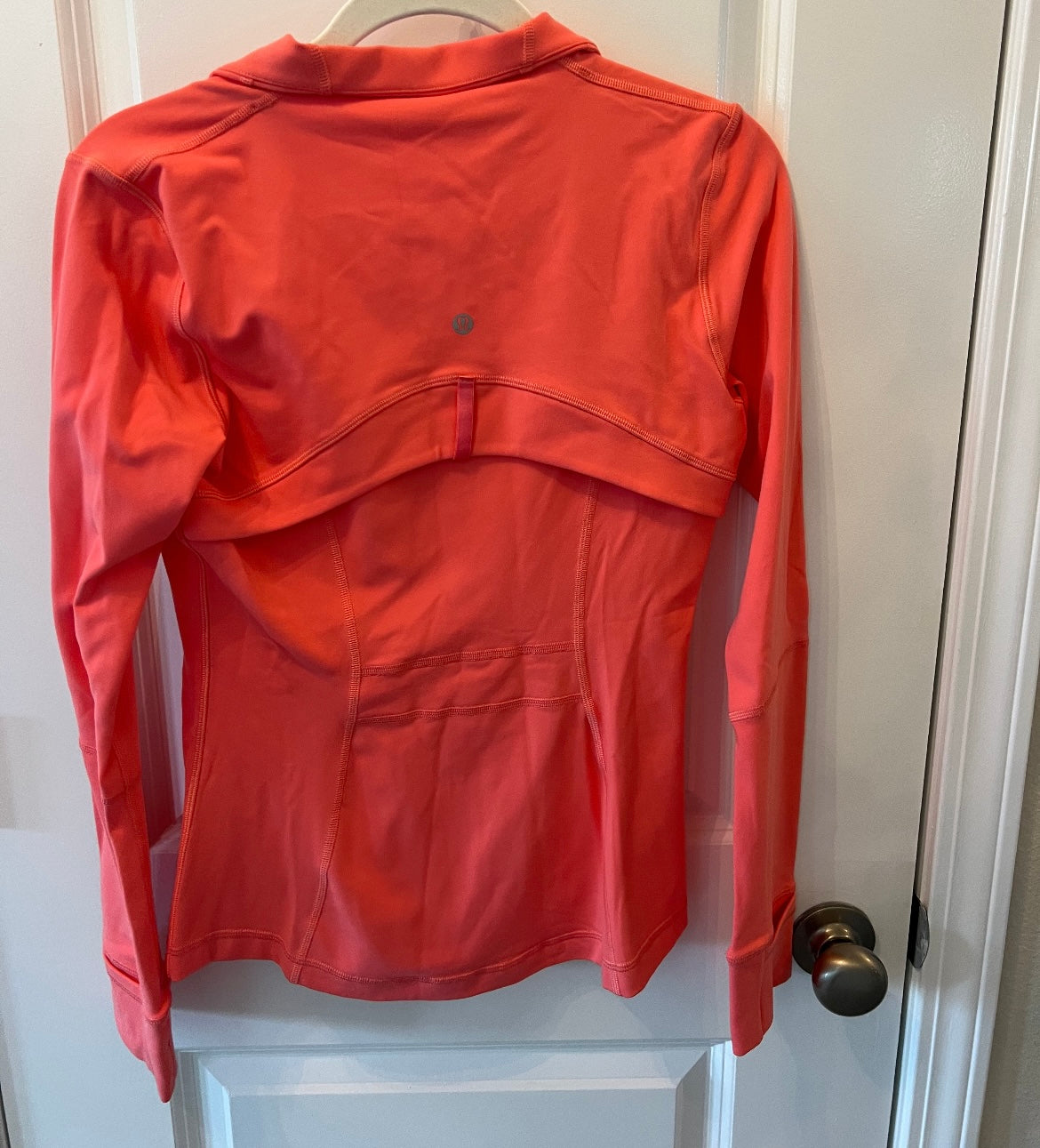 Lululemon Full Zip Jacket Women’s Size 6 Hot Pink