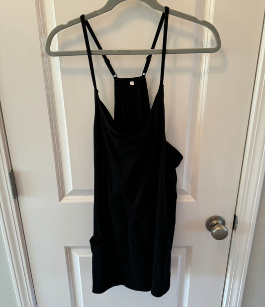 Active Dress w Built In Shorts Women’s Size Small Black