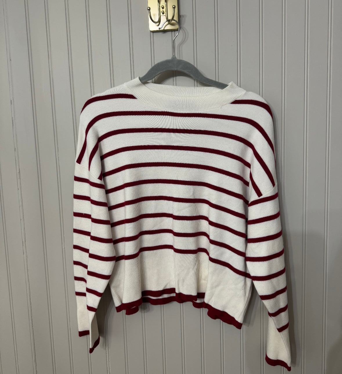 Mango Oversized Stripe Sweater Women’s Small