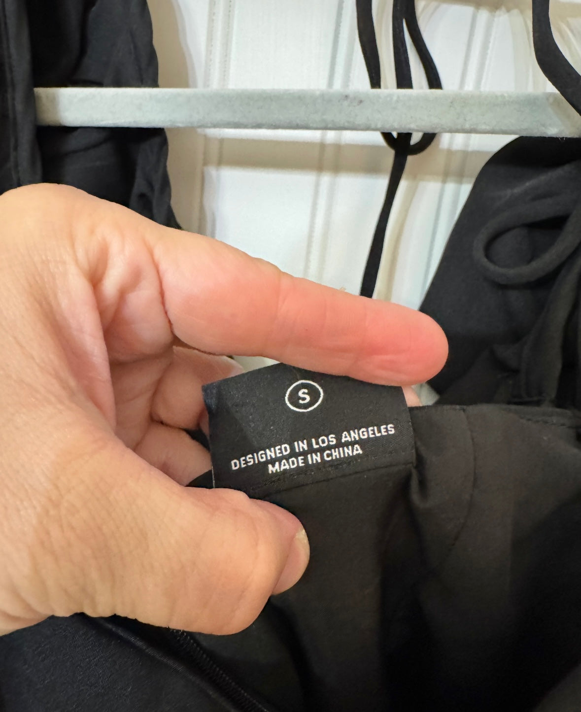 Miou Muse Puff Sleeve Bustier Dress Women’s Small Black